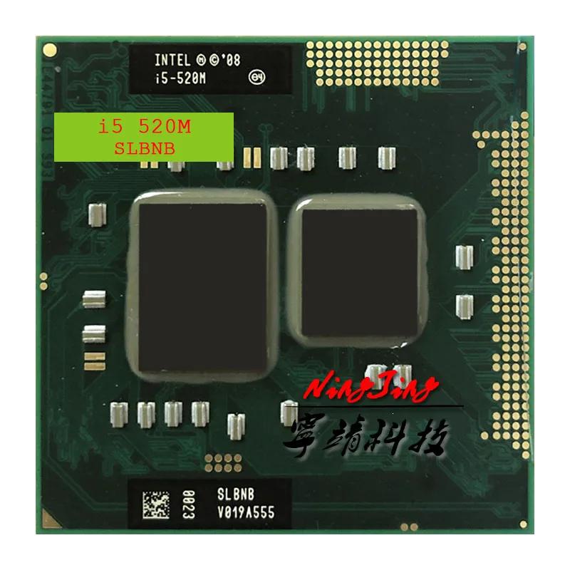  ھ i5-520M i5 520M SLBNB SLBU3 2.4 GHz ߰  ھ   CPU, 3W 35W  G1 / rPGA988A